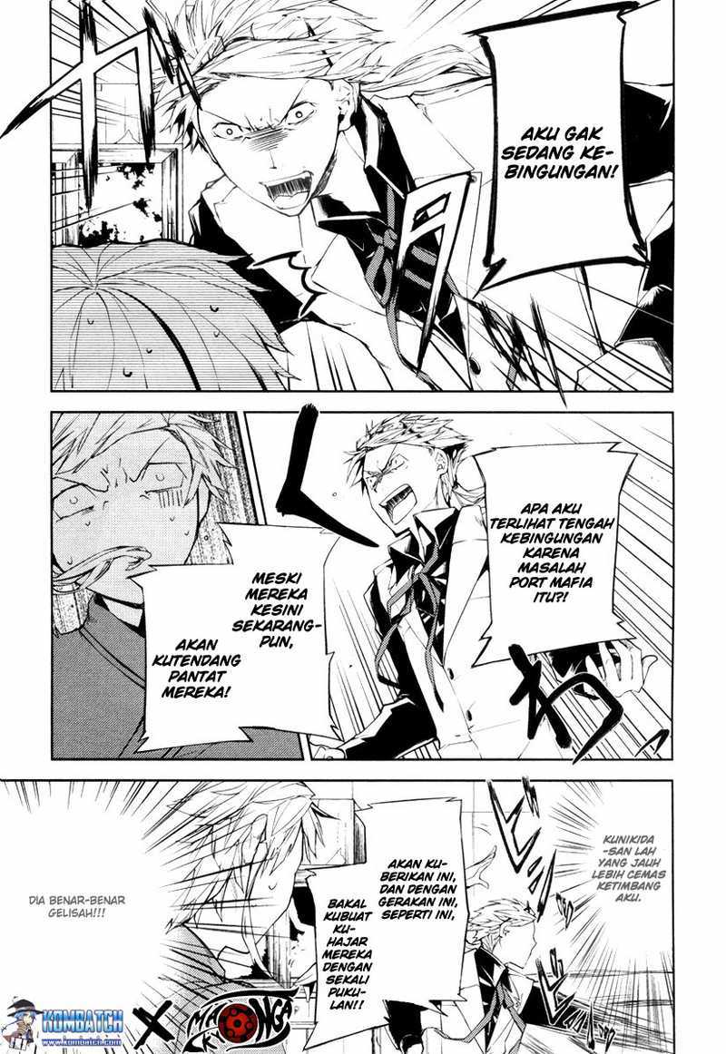 Bungou Stray Dogs Bab 05 halaman 9