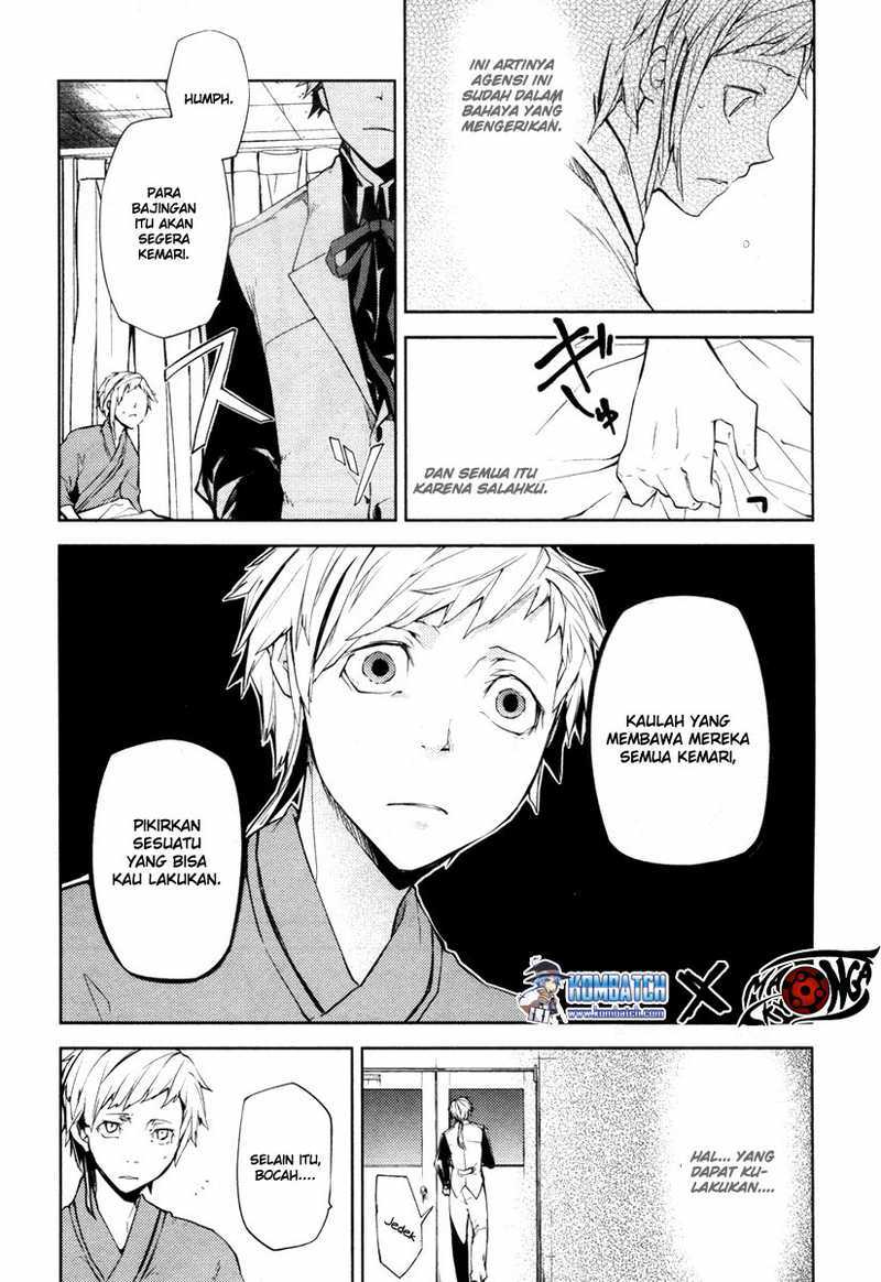 Bungou Stray Dogs Bab 05 halaman 10