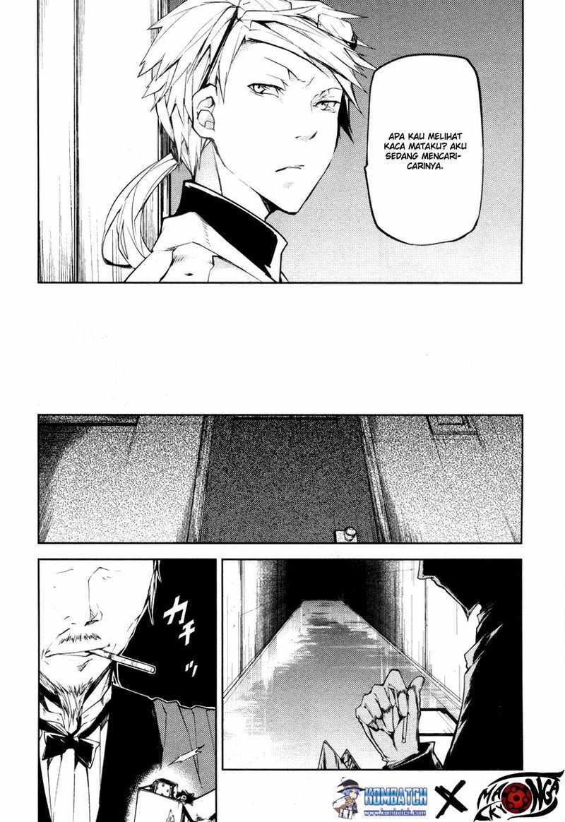 Bungou Stray Dogs Bab 05 halaman 11