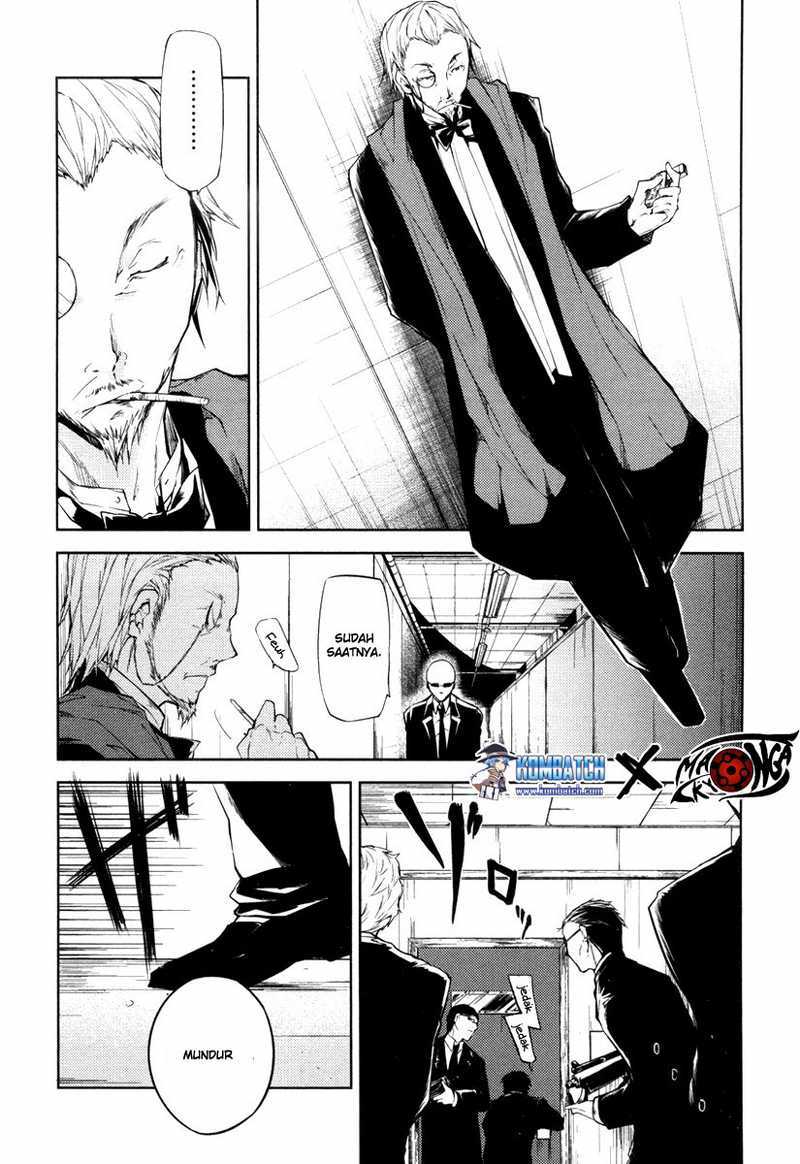 Bungou Stray Dogs Bab 05 halaman 12