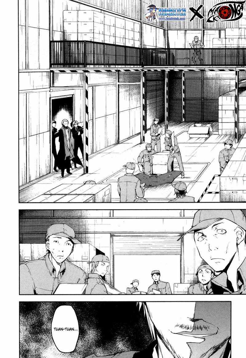 Bungou Stray Dogs Bab 05 halaman 14