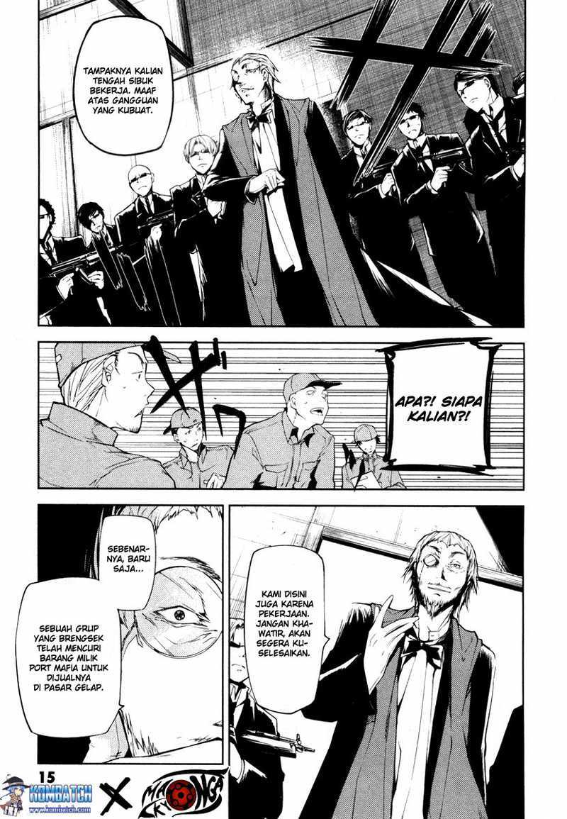 Bungou Stray Dogs Bab 05 halaman 15