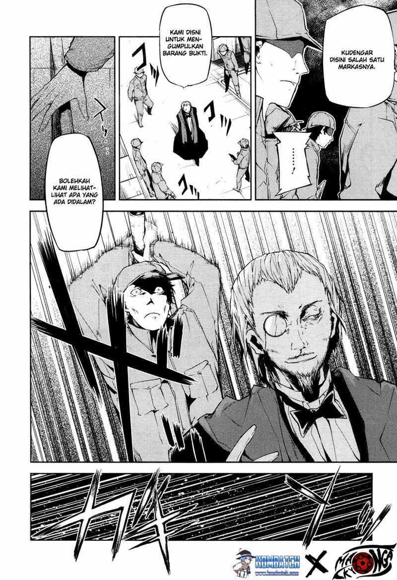 Bungou Stray Dogs Bab 05 halaman 16