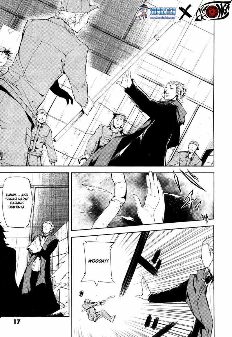 Bungou Stray Dogs Bab 05 halaman 17