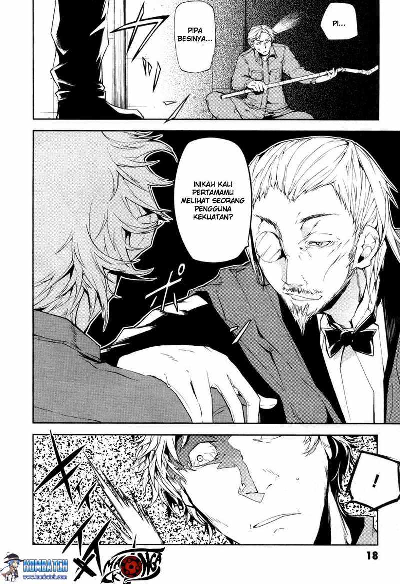 Bungou Stray Dogs Bab 05 halaman 18