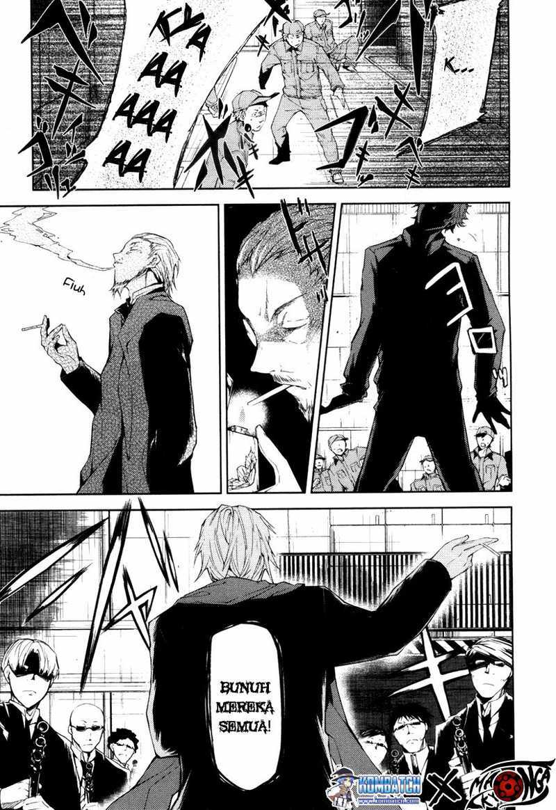 Bungou Stray Dogs Bab 05 halaman 19