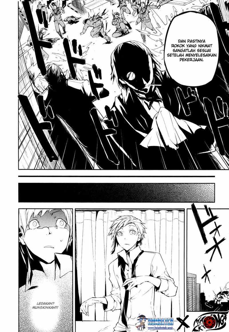 Bungou Stray Dogs Bab 05 halaman 20