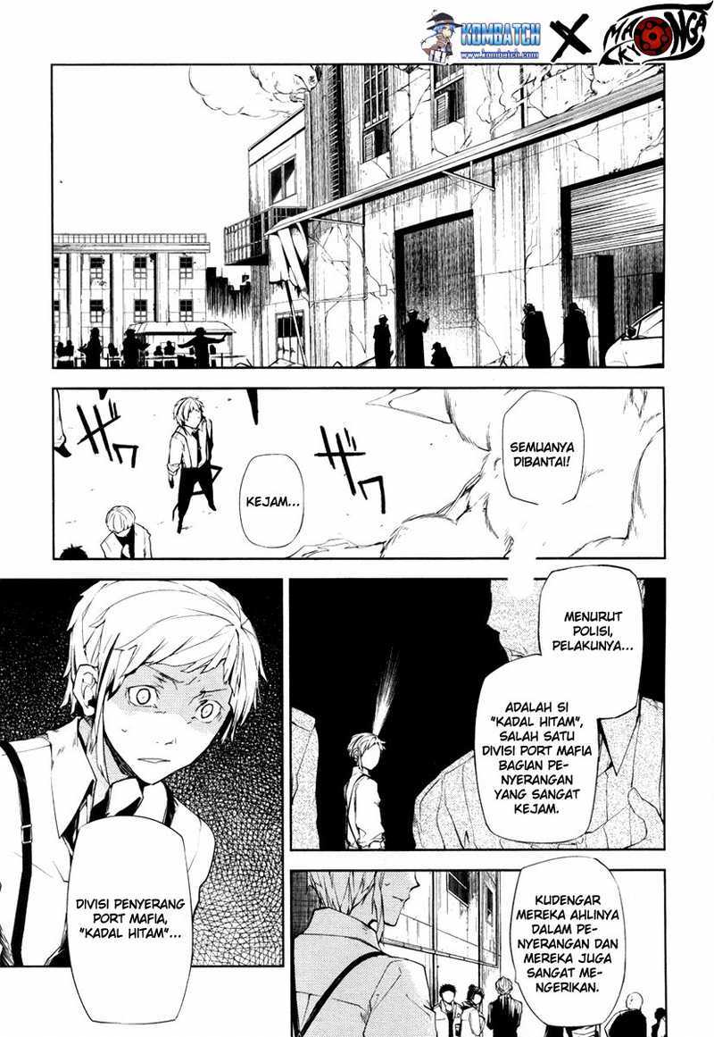 Bungou Stray Dogs Bab 05 halaman 21