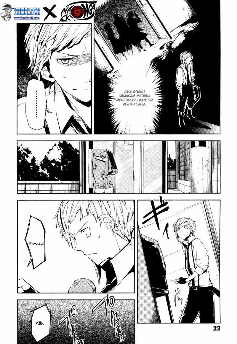 Bungou Stray Dogs Bab 05 halaman 22