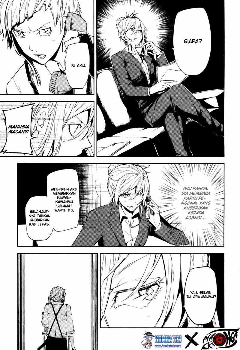 Bungou Stray Dogs Bab 05 halaman 23