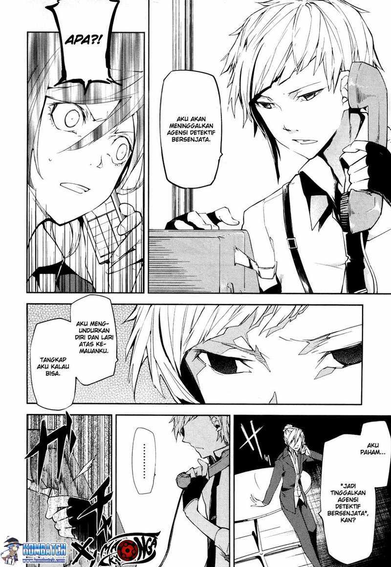 Bungou Stray Dogs Bab 05 halaman 24