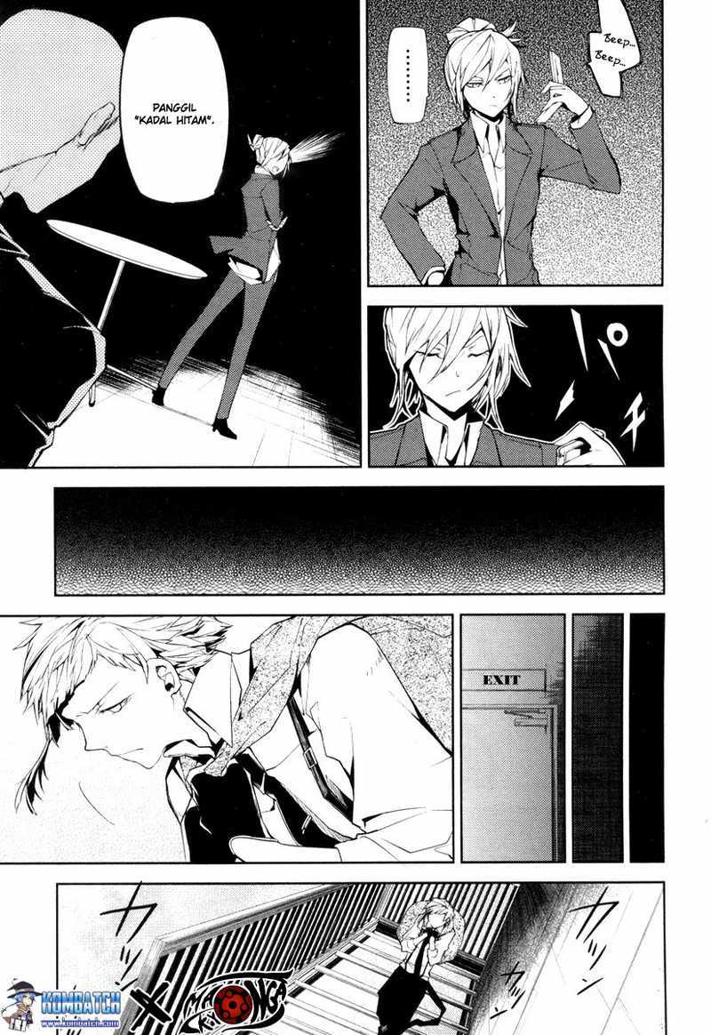 Bungou Stray Dogs Bab 05 halaman 25