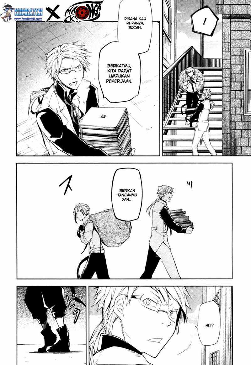Bungou Stray Dogs Bab 05 halaman 26