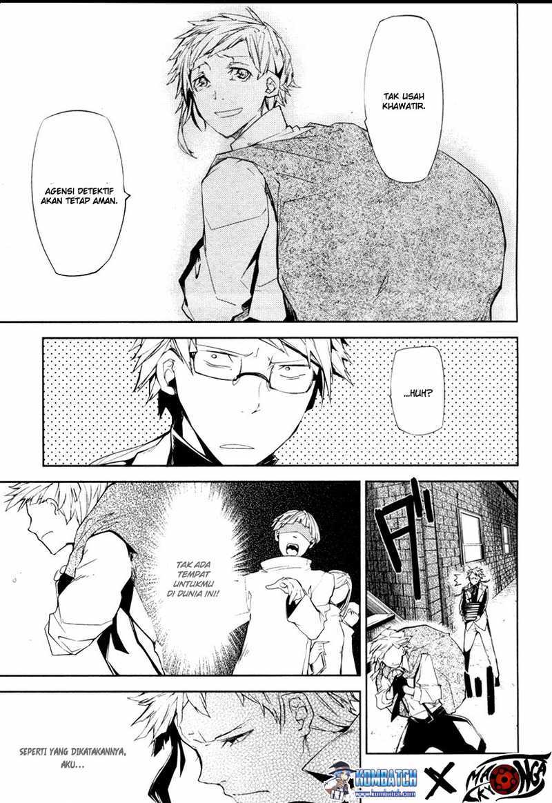 Bungou Stray Dogs Bab 05 halaman 27