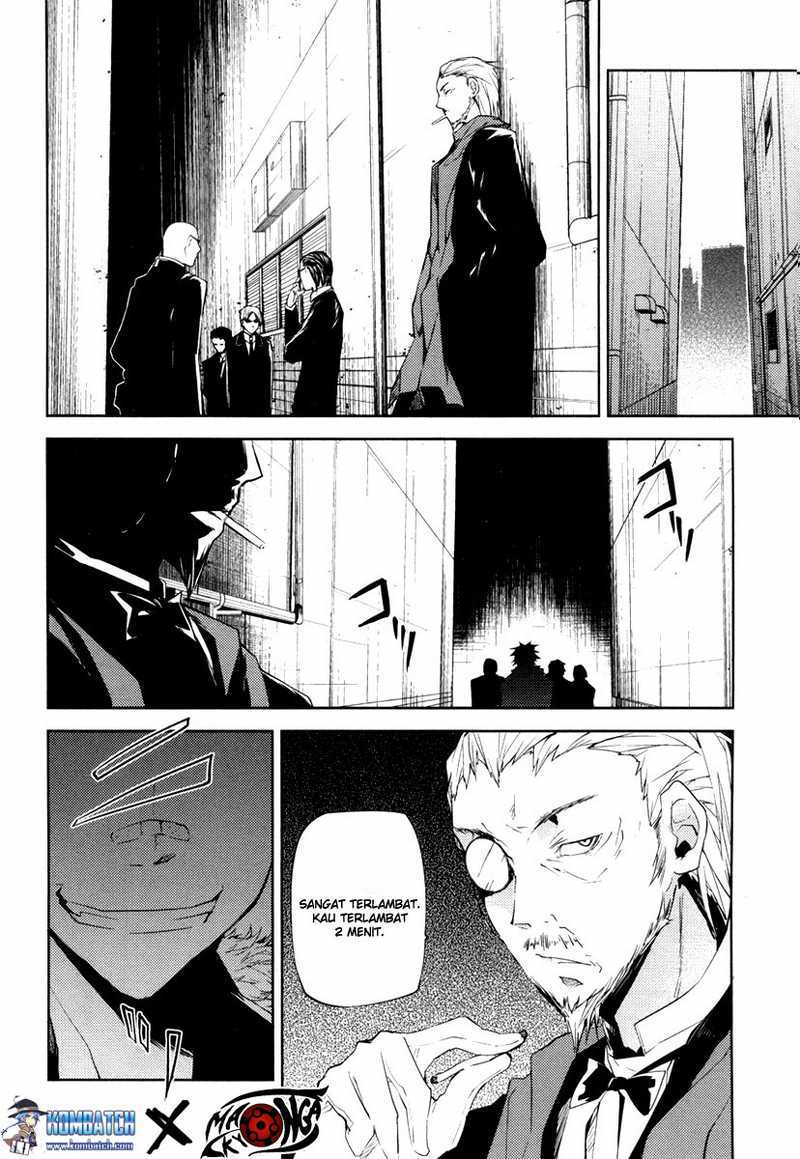 Bungou Stray Dogs Bab 05 halaman 28