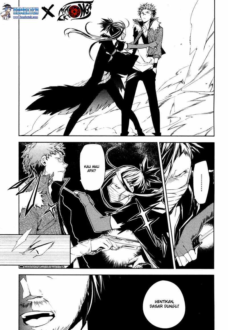 Bungou Stray Dogs Bab 05 halaman 31
