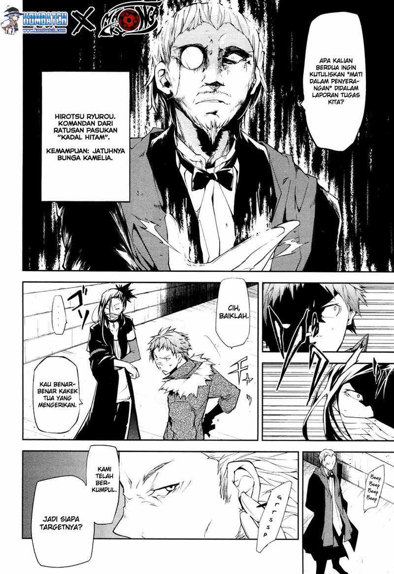 Bungou Stray Dogs Bab 05 halaman 32