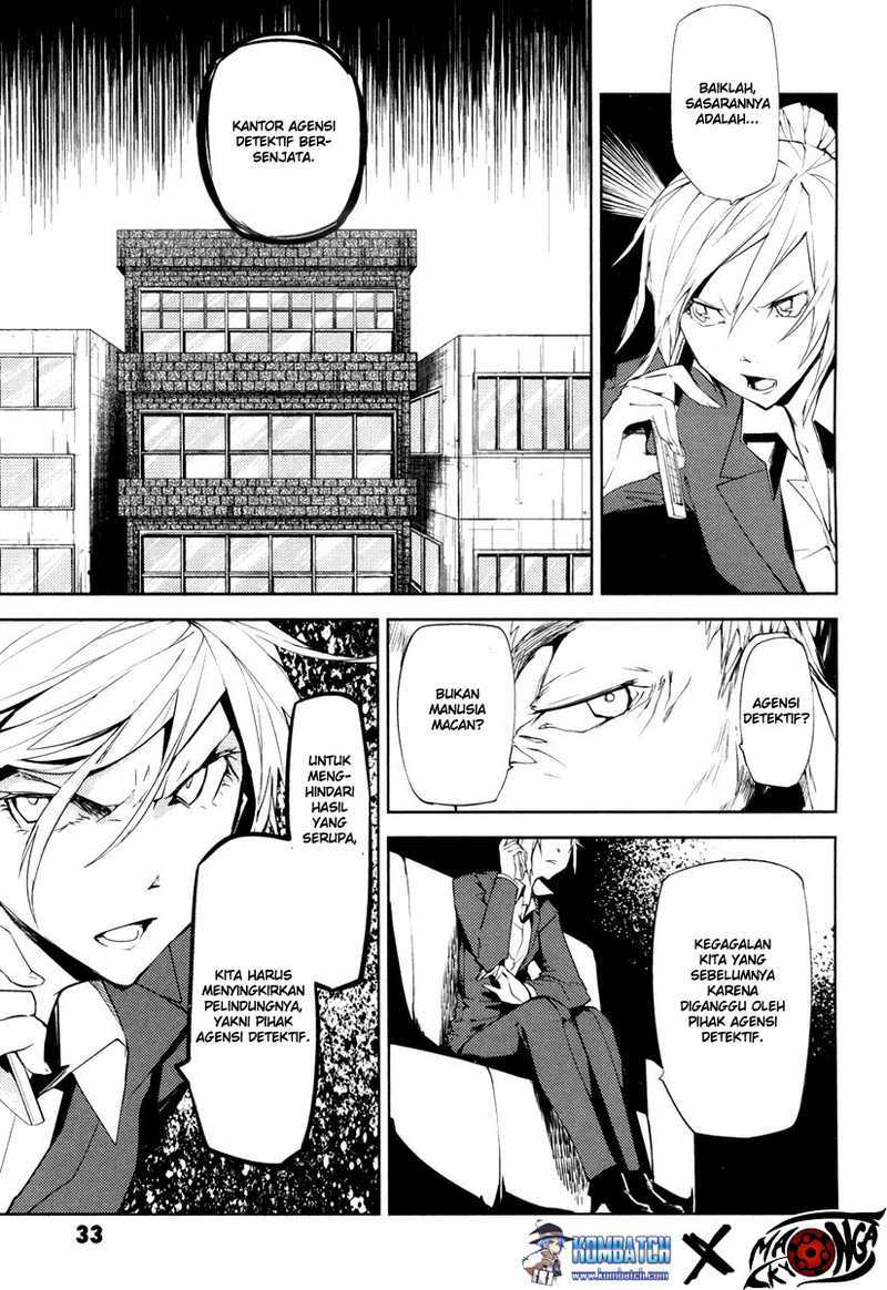 Bungou Stray Dogs Bab 05 halaman 33