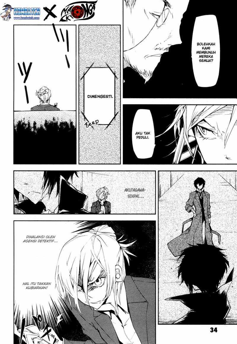 Bungou Stray Dogs Bab 05 halaman 34