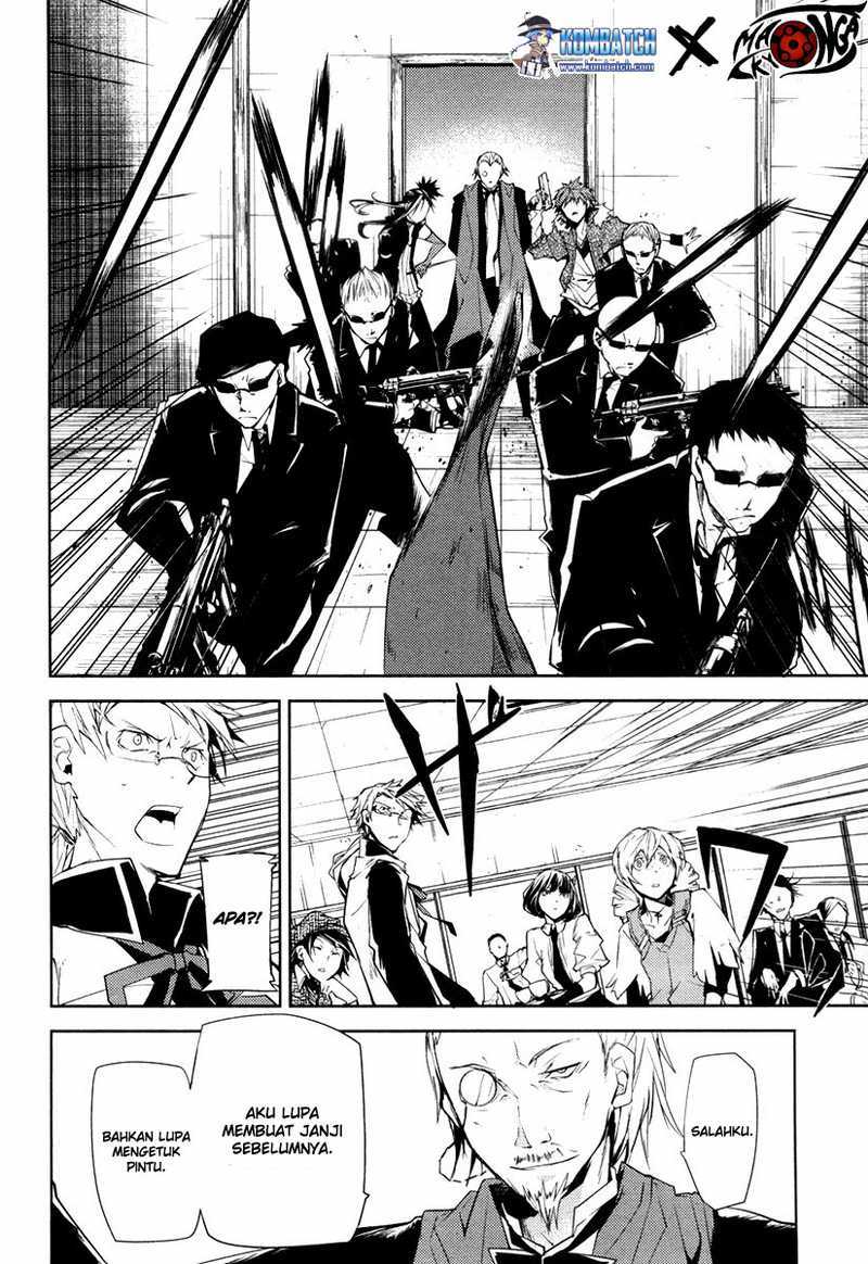 Bungou Stray Dogs Bab 05 halaman 36