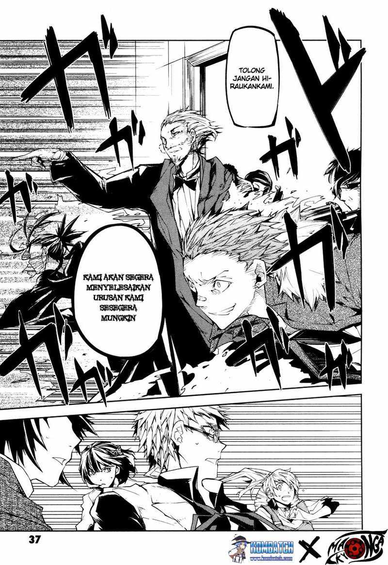 Bungou Stray Dogs Bab 05 halaman 37
