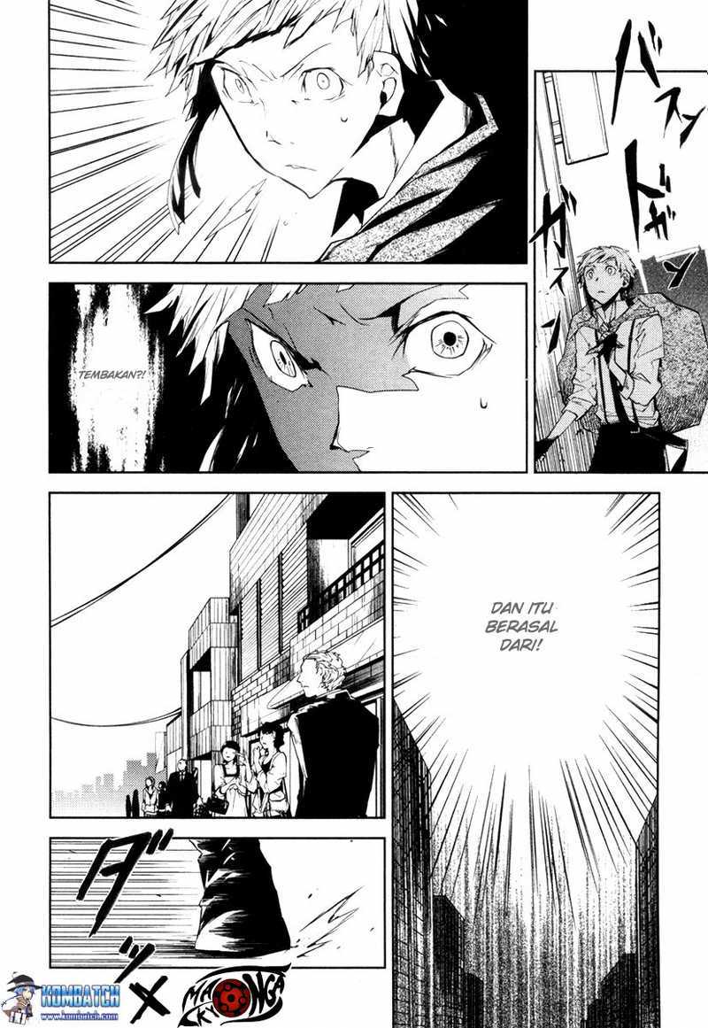 Bungou Stray Dogs Bab 05 halaman 38