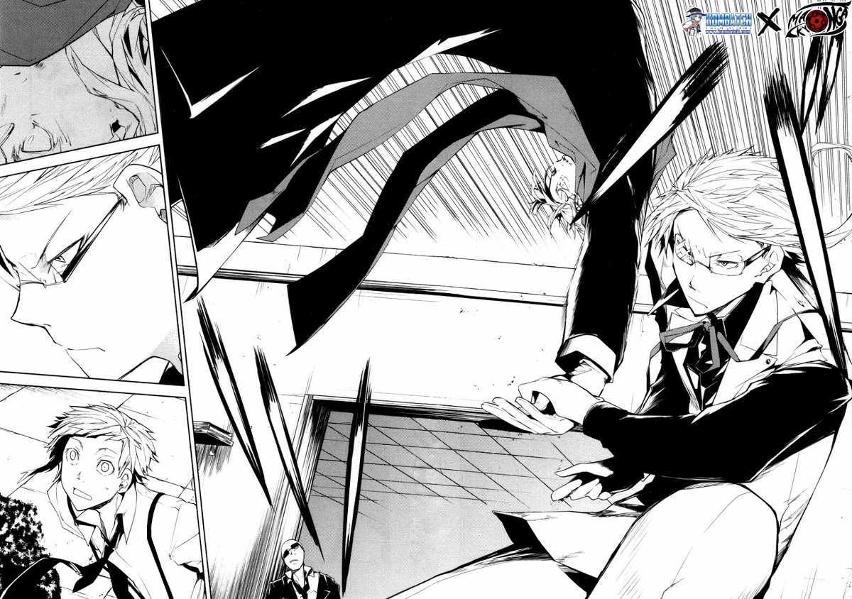Bungou Stray Dogs Bab 05 halaman 40