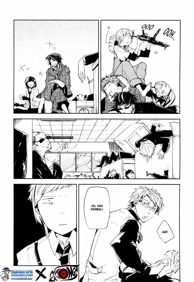Bungou Stray Dogs Bab 05 halaman 41