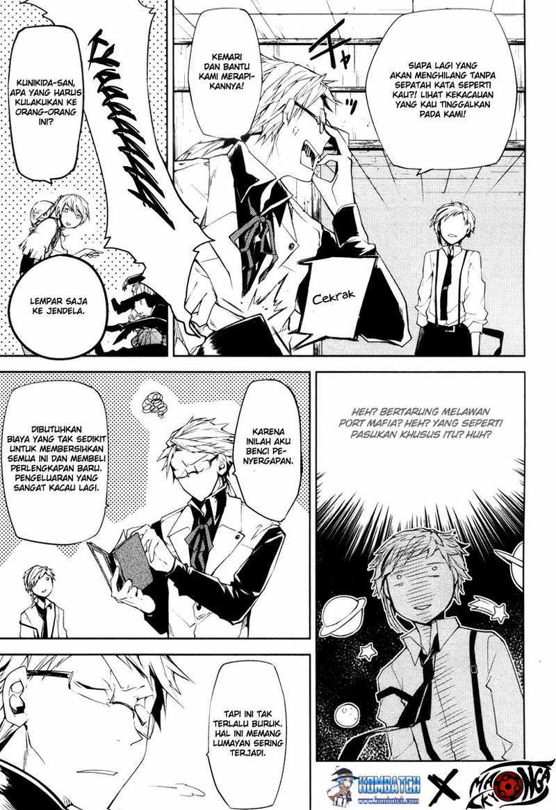 Bungou Stray Dogs Bab 05 halaman 42