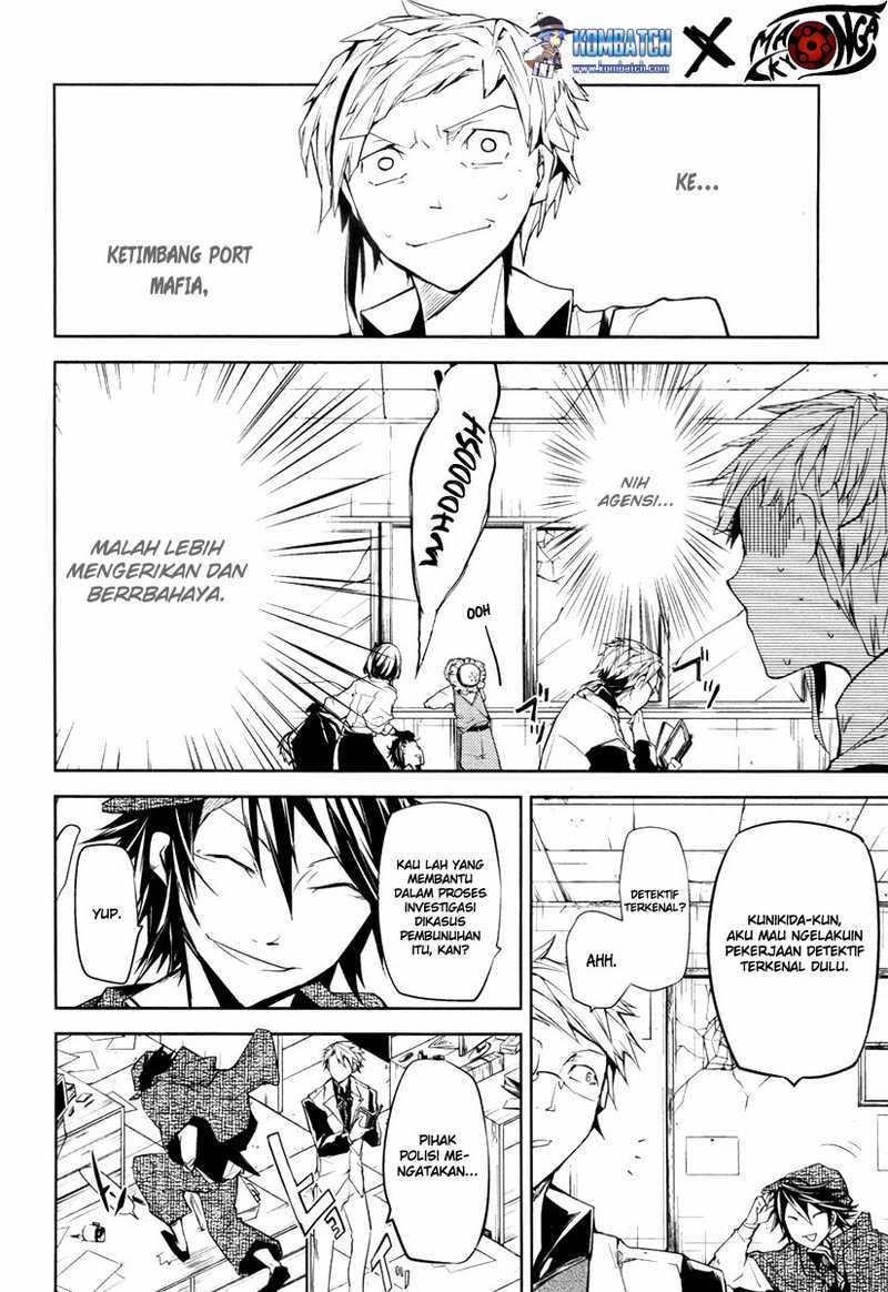 Bungou Stray Dogs Bab 05 halaman 43