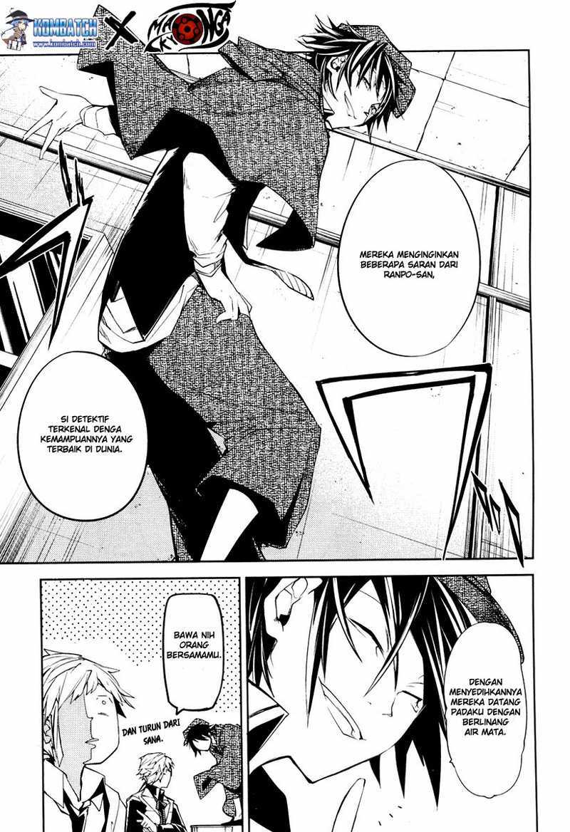 Bungou Stray Dogs Bab 05 halaman 44