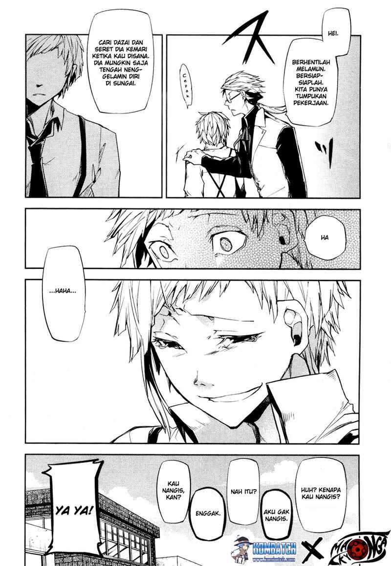 Bungou Stray Dogs Bab 05 halaman 45