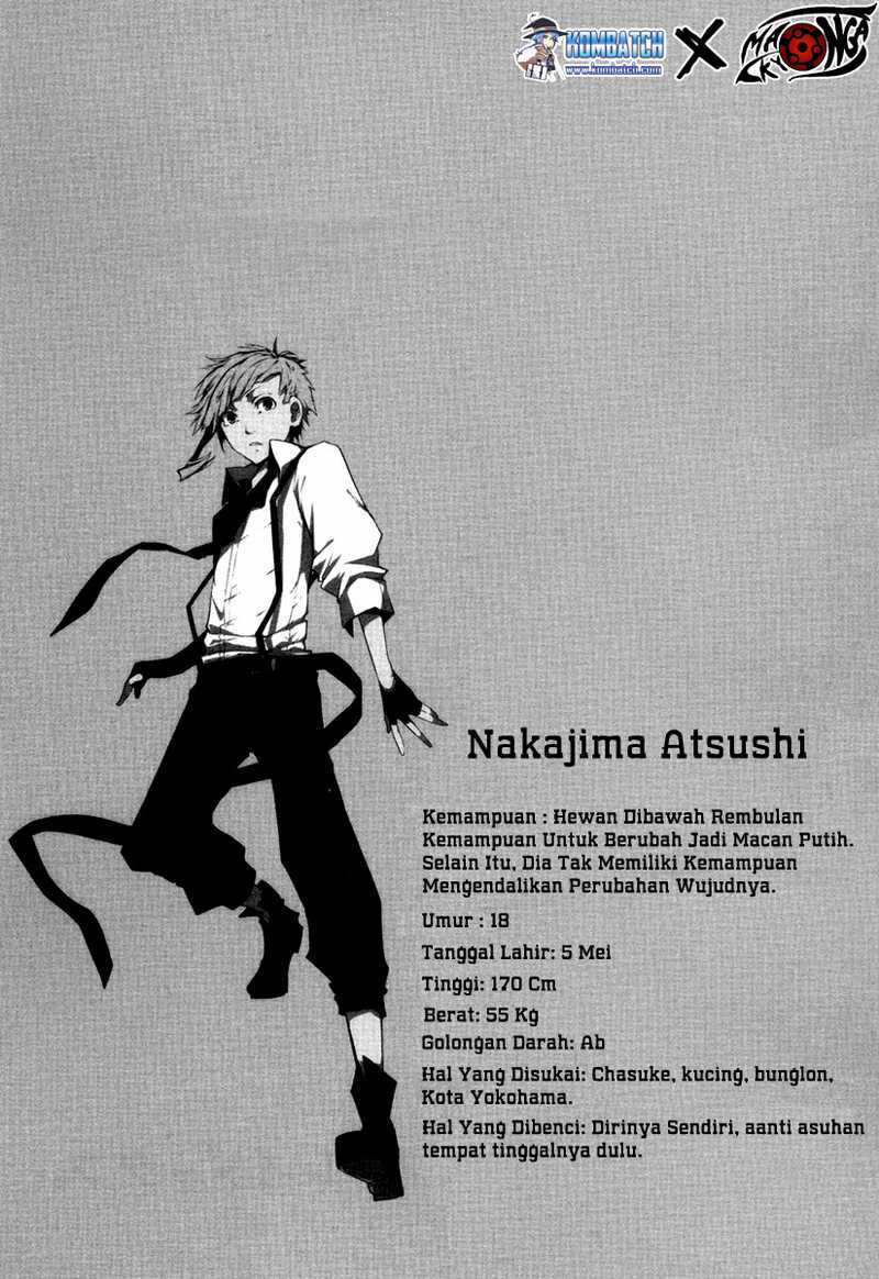 Bungou Stray Dogs Bab 05 halaman 46