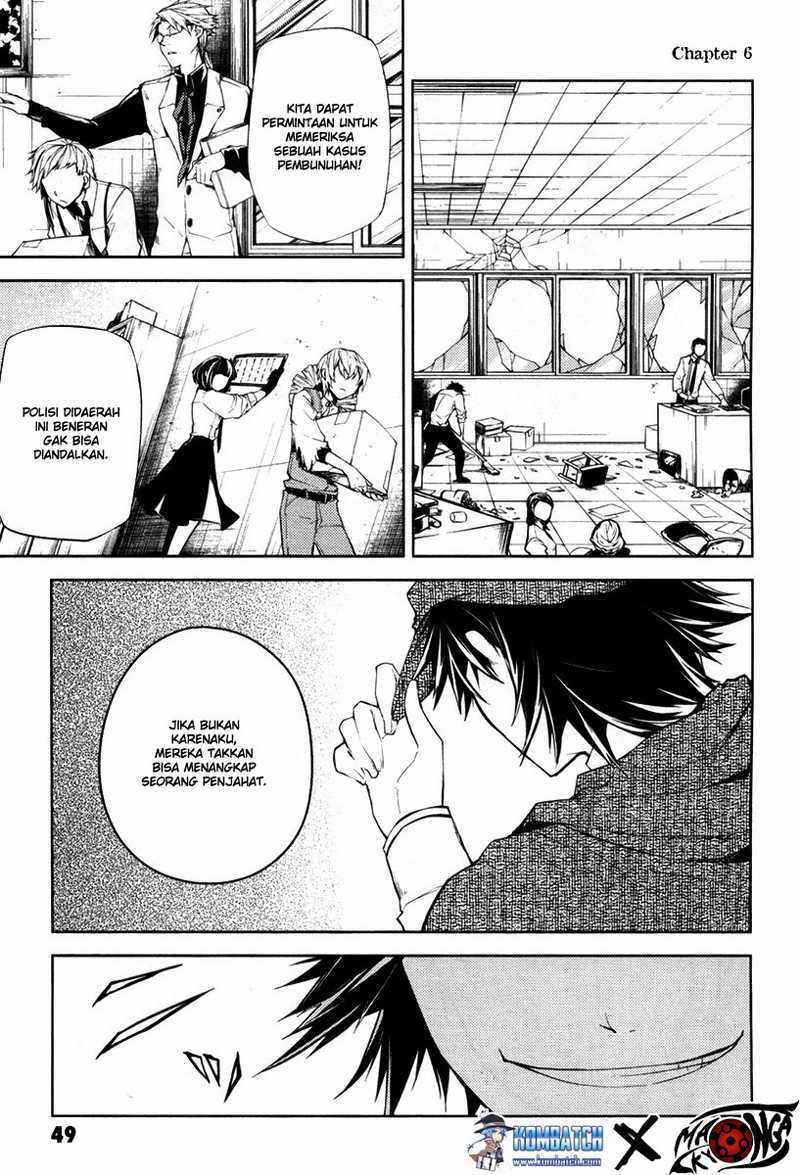 Bungou Stray Dogs Bab 06 halaman 2