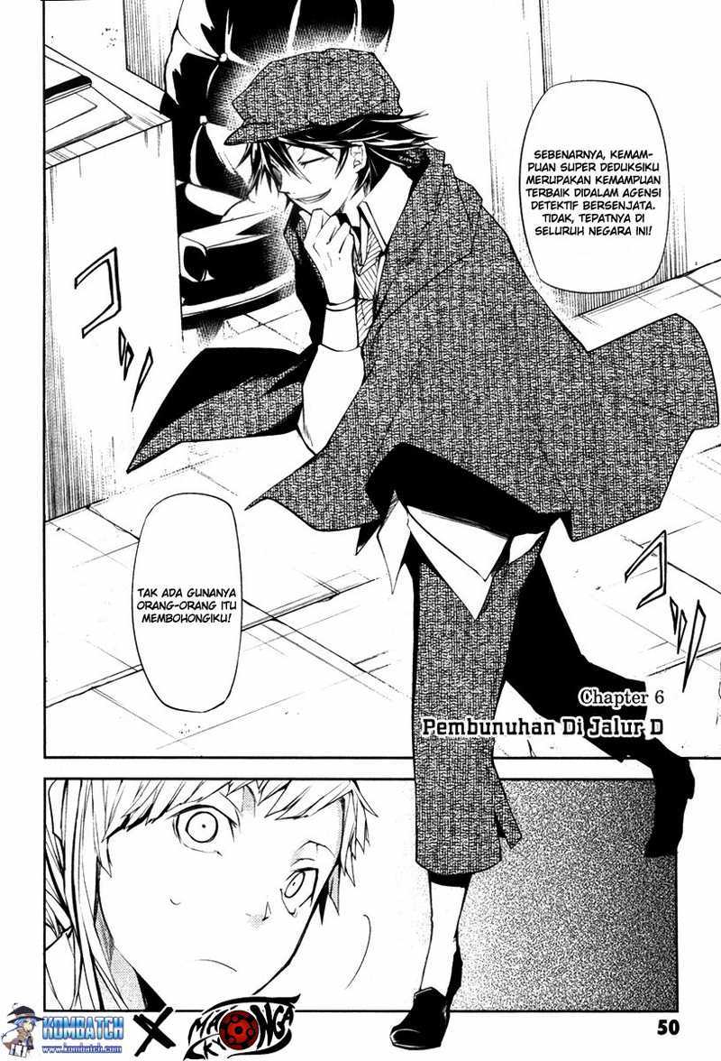 Bungou Stray Dogs Bab 06 halaman 3