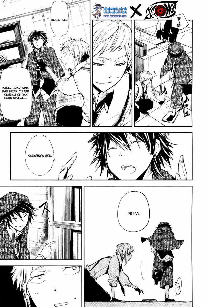 Bungou Stray Dogs Bab 06 halaman 4