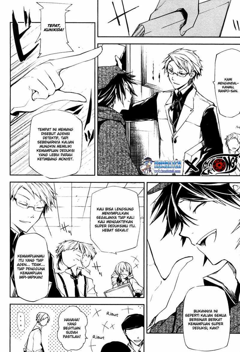 Bungou Stray Dogs Bab 06 halaman 5
