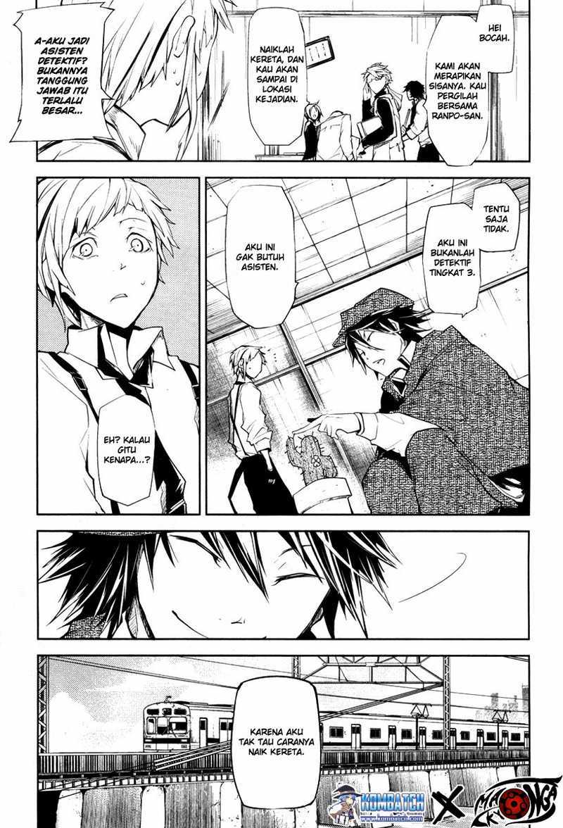 Bungou Stray Dogs Bab 06 halaman 6