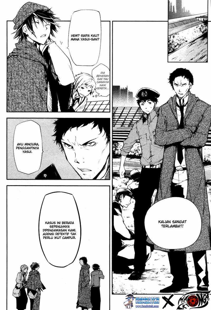 Bungou Stray Dogs Bab 06 halaman 7