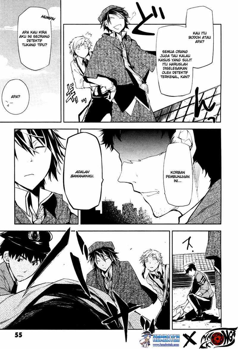 Bungou Stray Dogs Bab 06 halaman 8