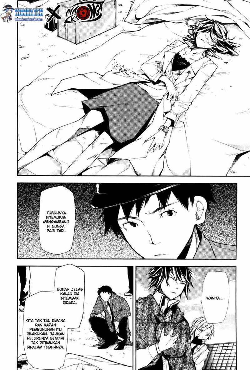 Bungou Stray Dogs Bab 06 halaman 9