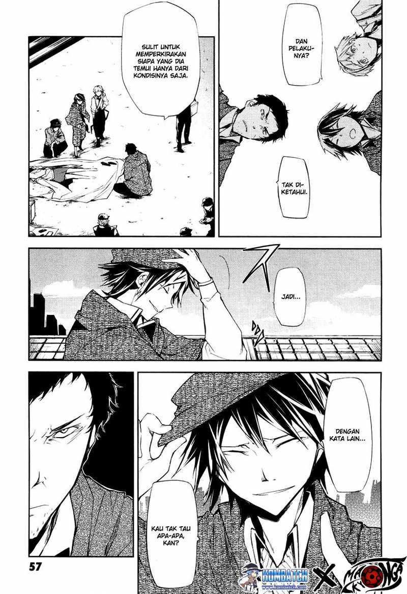 Bungou Stray Dogs Bab 06 halaman 10