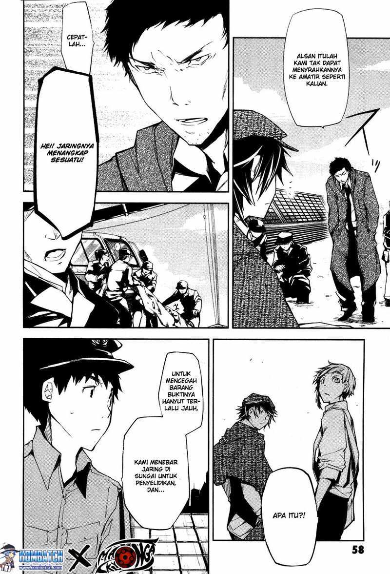Bungou Stray Dogs Bab 06 halaman 11