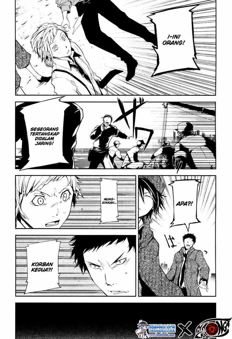 Bungou Stray Dogs Bab 06 halaman 12