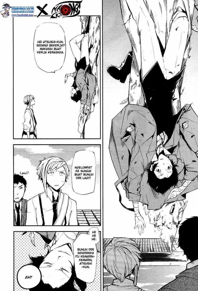 Bungou Stray Dogs Bab 06 halaman 13