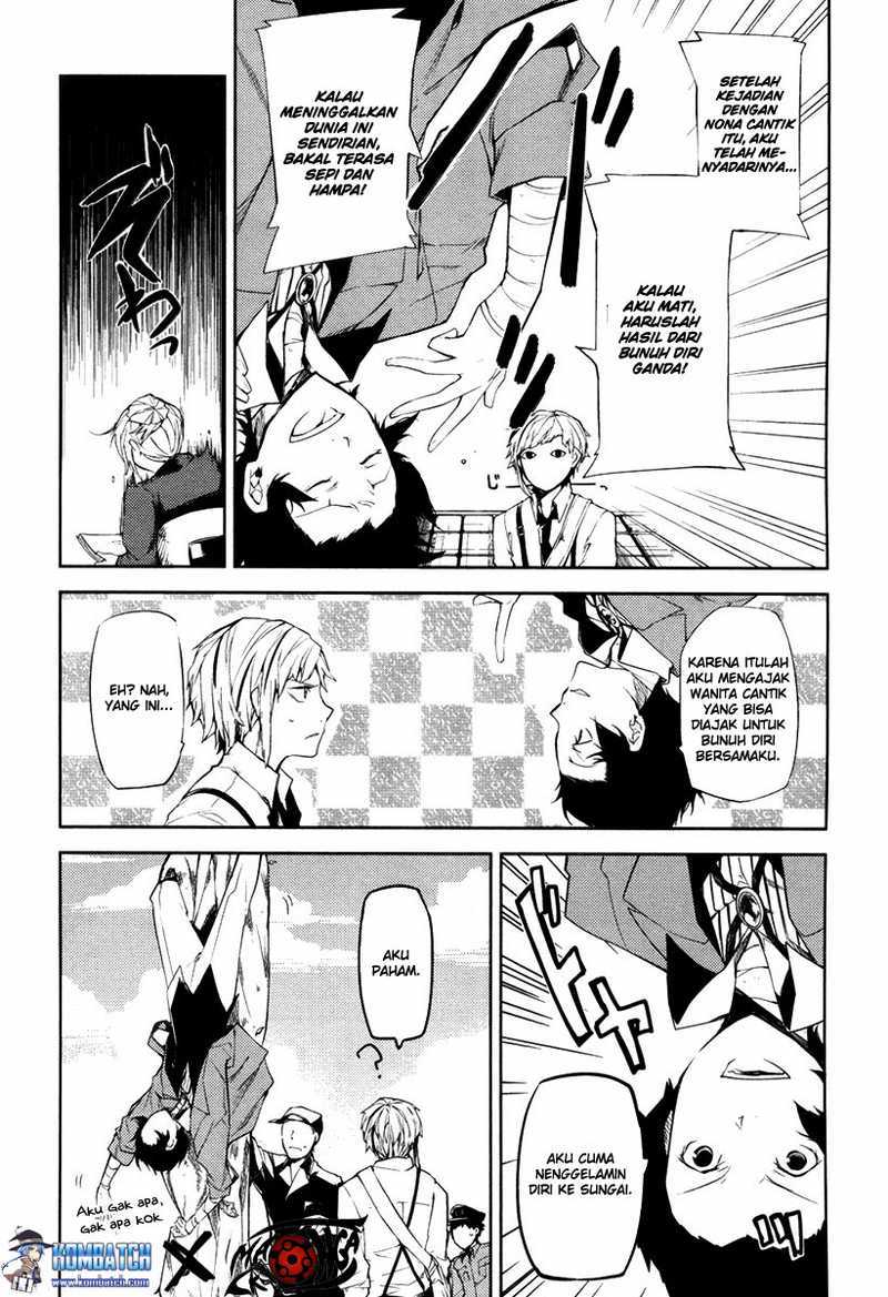 Bungou Stray Dogs Bab 06 halaman 14