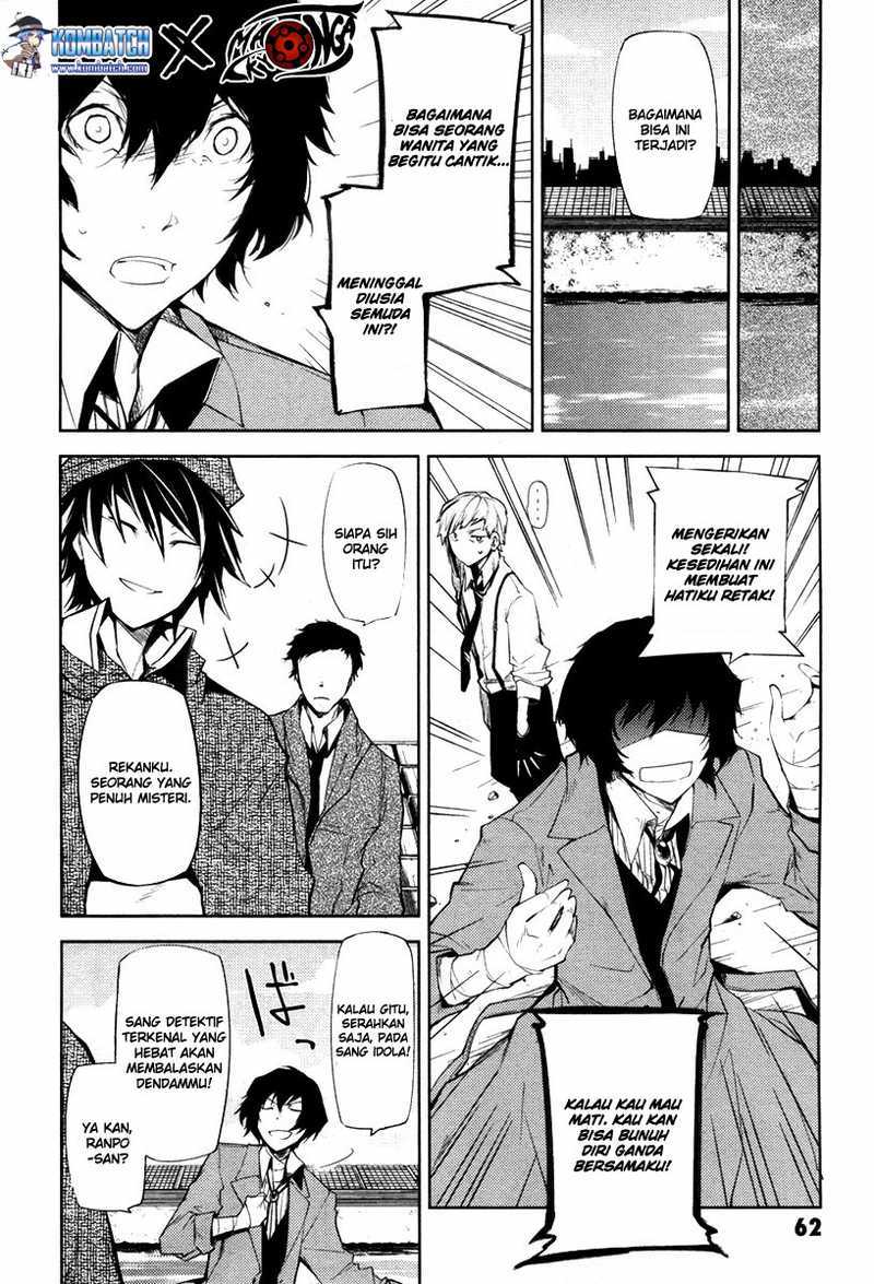 Bungou Stray Dogs Bab 06 halaman 15