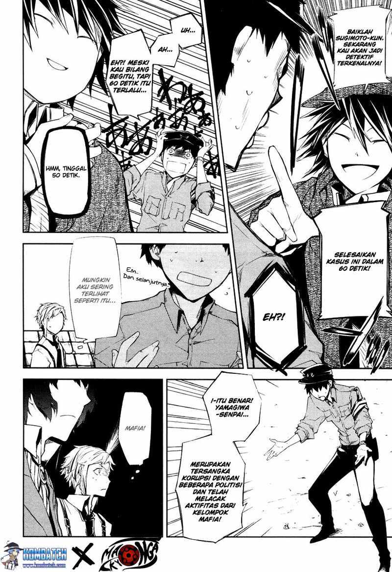 Bungou Stray Dogs Bab 06 halaman 17