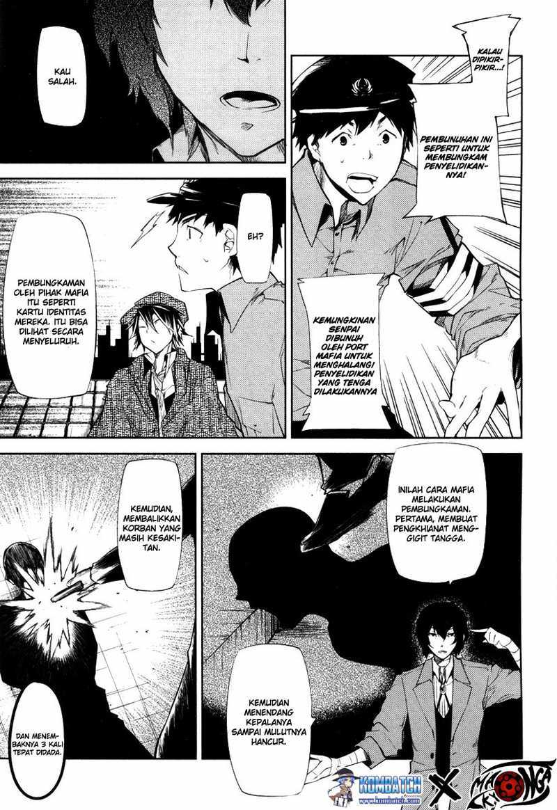 Bungou Stray Dogs Bab 06 halaman 18
