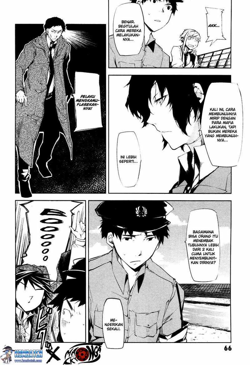 Bungou Stray Dogs Bab 06 halaman 19